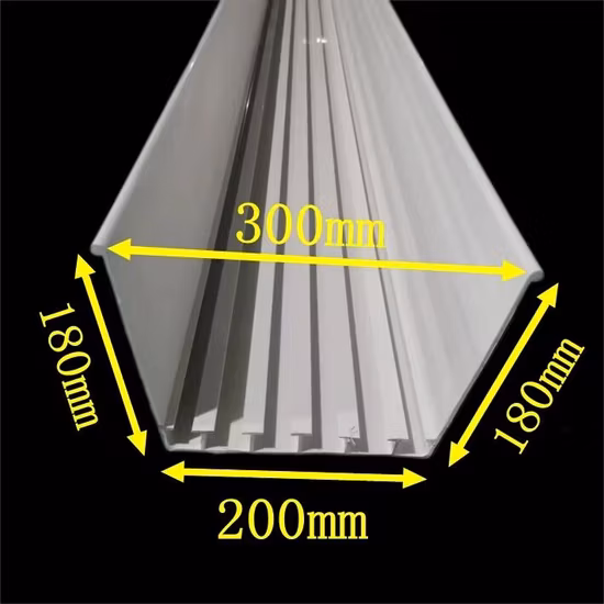 고품질 수직 수경 시스템 온실 홈통 수경 재배 시스템 Nft Gully