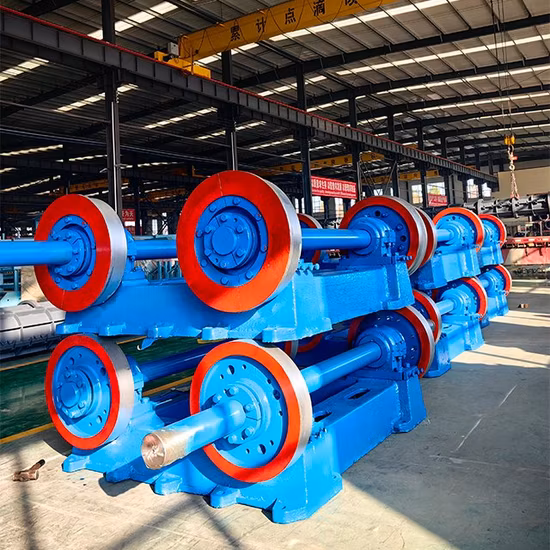 Haiyu 해외 프로젝트 기계 금형 제조 공장을 만드는 전기 콘크리트 기둥