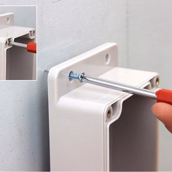 주문 OEM PA6 ABS PP PE PC PVC 주문 플라스틱 사출 성형 플라스틱에 의하여 주조되는 부속